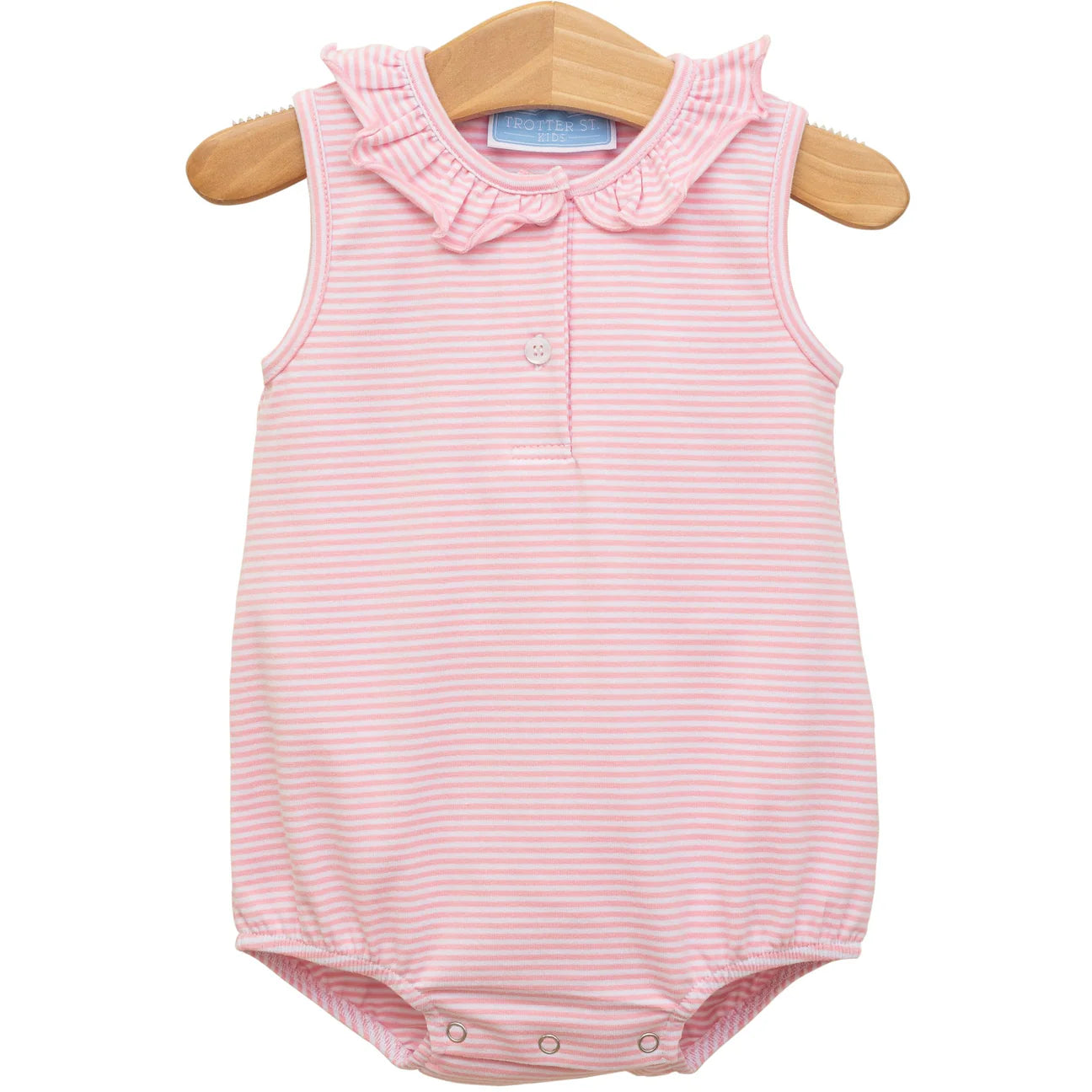 NORA BUBBLE LT PINK STRIPE