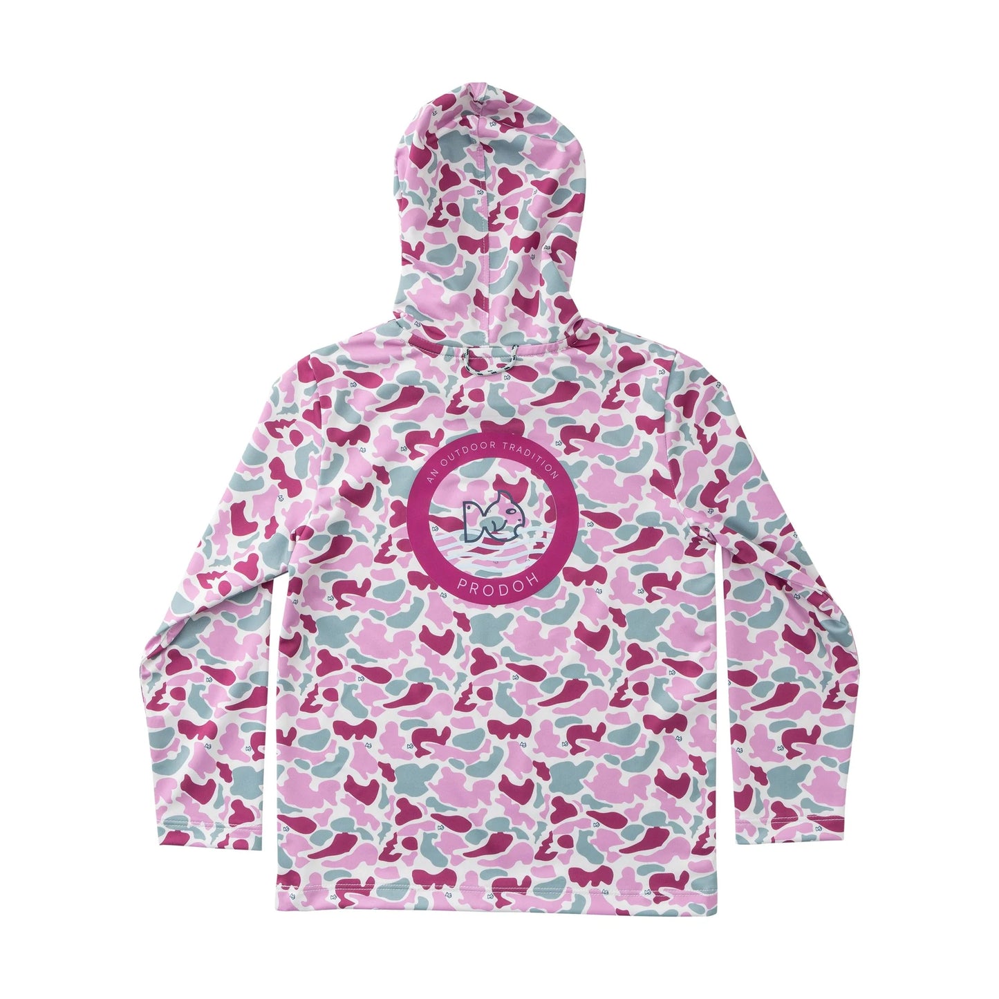 PERFORMANCE HOODIE ORCHID CAMO