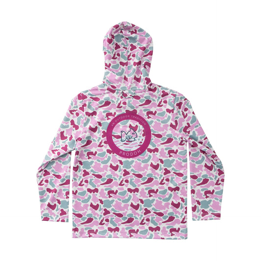 PERFORMANCE HOODIE ORCHID CAMO
