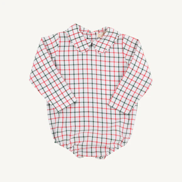 PETER PAN ONESIE OLD TOWN TATTERSALL
