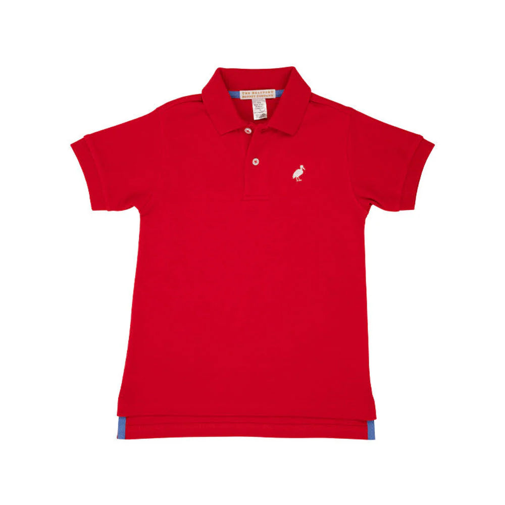 PRIM AND PROPER POLO SS PIMA
