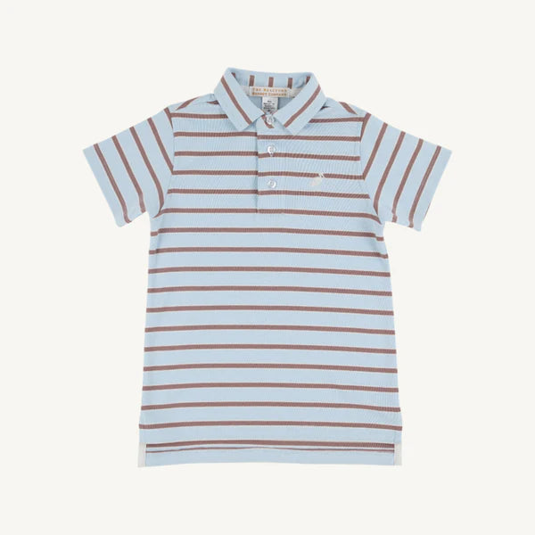 PRIM PROPER POLO BUCKHEAD BLUE/PEARL STRIPE