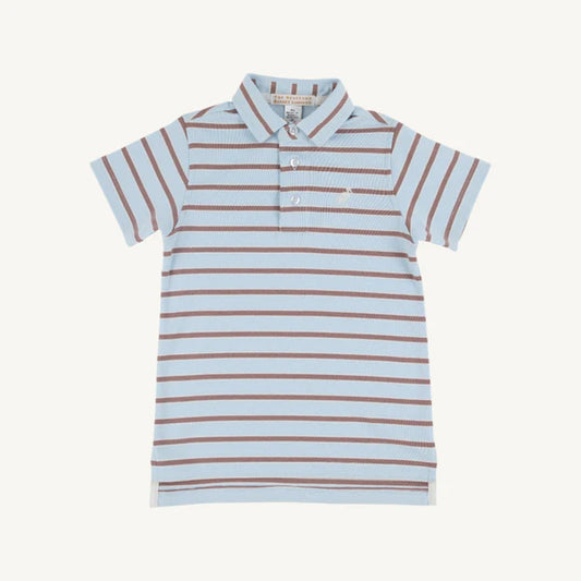 PRIM PROPER POLO BUCKHEAD BLUE/PEARL STRIPE