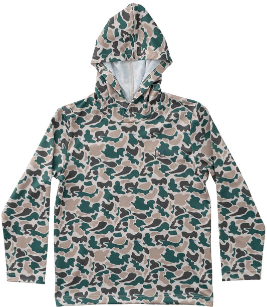 PERFORMANCE HOODIE NEUTRAL BP CAMO