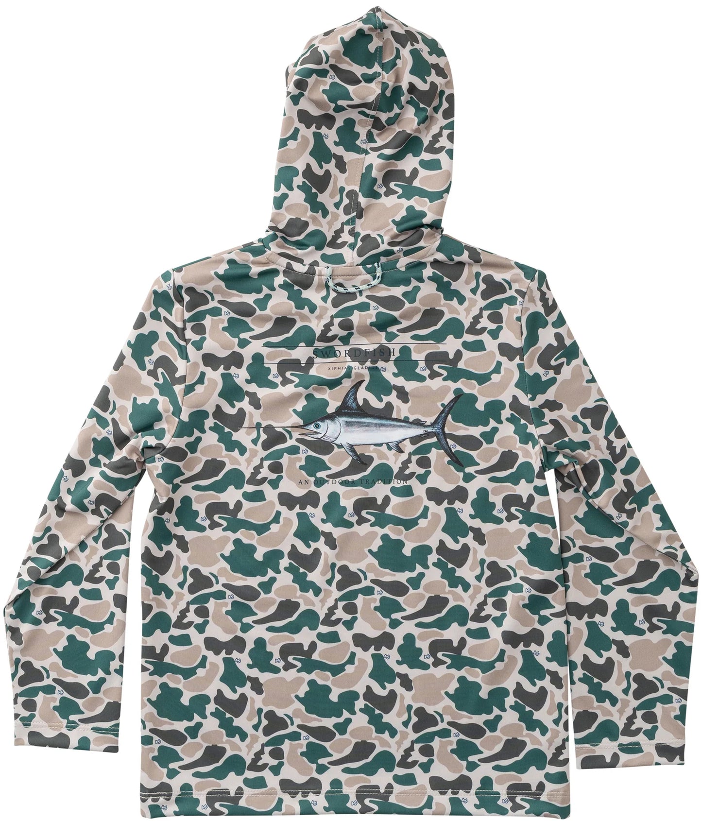 PERFORMANCE HOODIE NEUTRAL BP CAMO