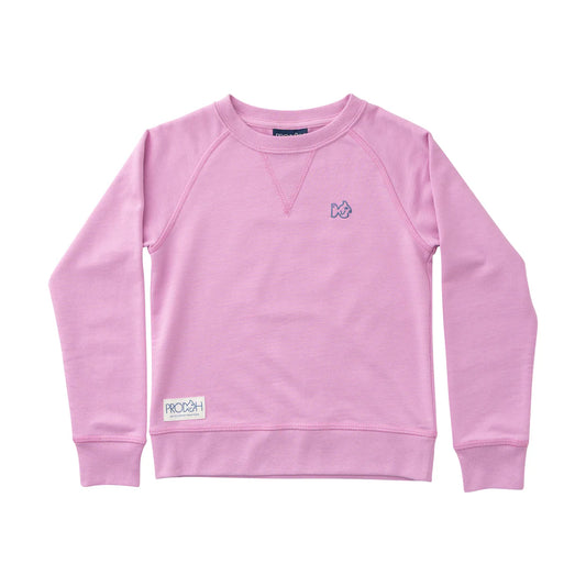 CREW CONTROL SWEATSHIRT ORCHID