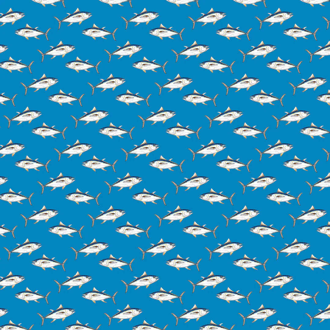 BOYS HOODED JACKET BLUE