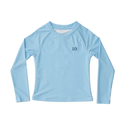 REEF RASHGUARD CLEAR SKY BLUE
