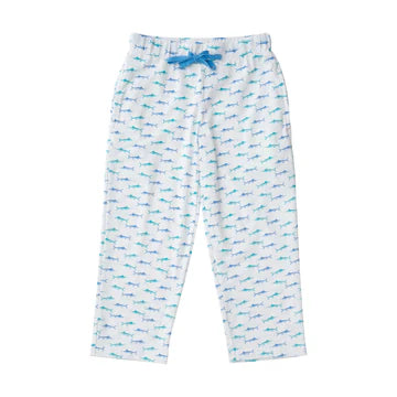 LOUNGE PANT FISH PRINT
