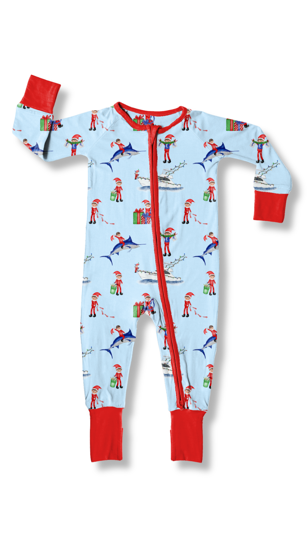 SANTAS FIRST MATE ZIPPY