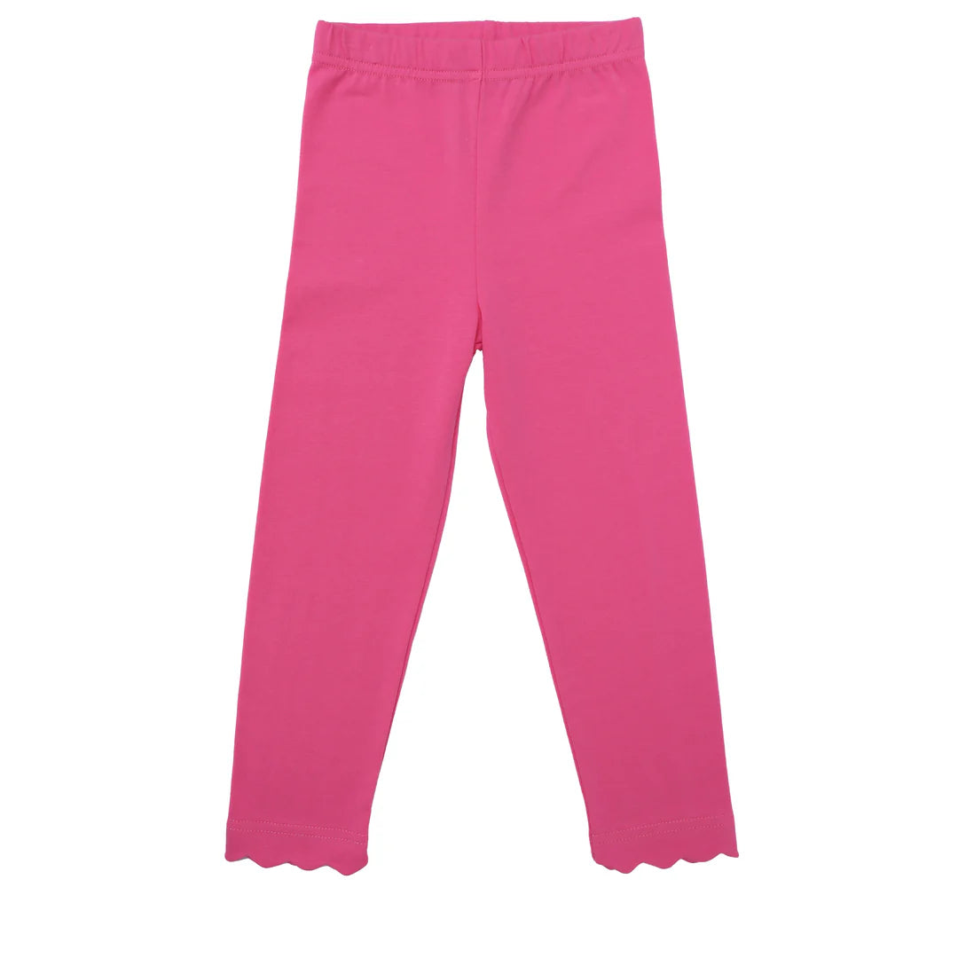 SCALLOP LEGGINGS