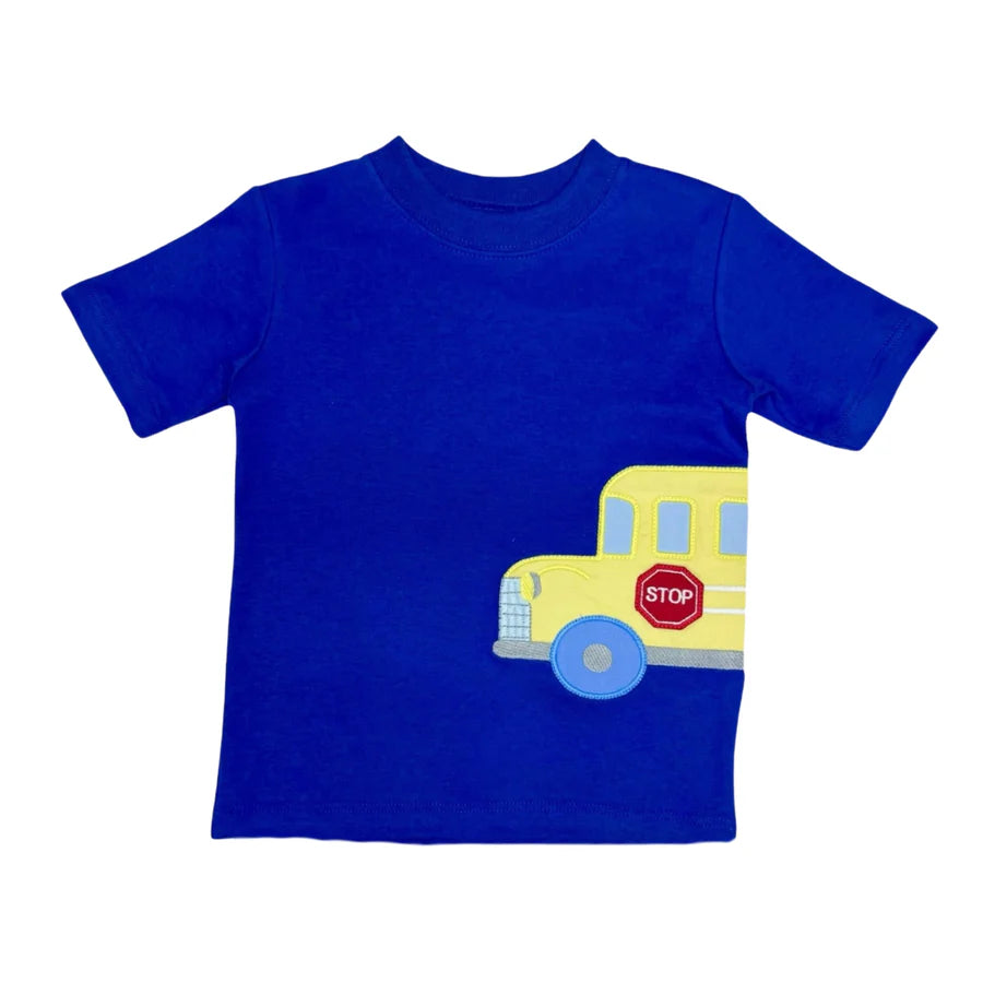HARRYS PLAY TEE SCHOOL BUS
