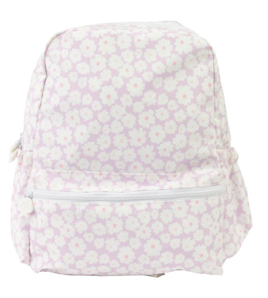 LAVENDER DAISIES BACKPACK
