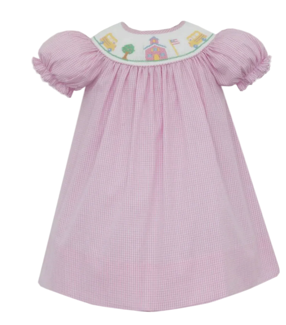 SCHOOL HOUSE BISHOP DRESS