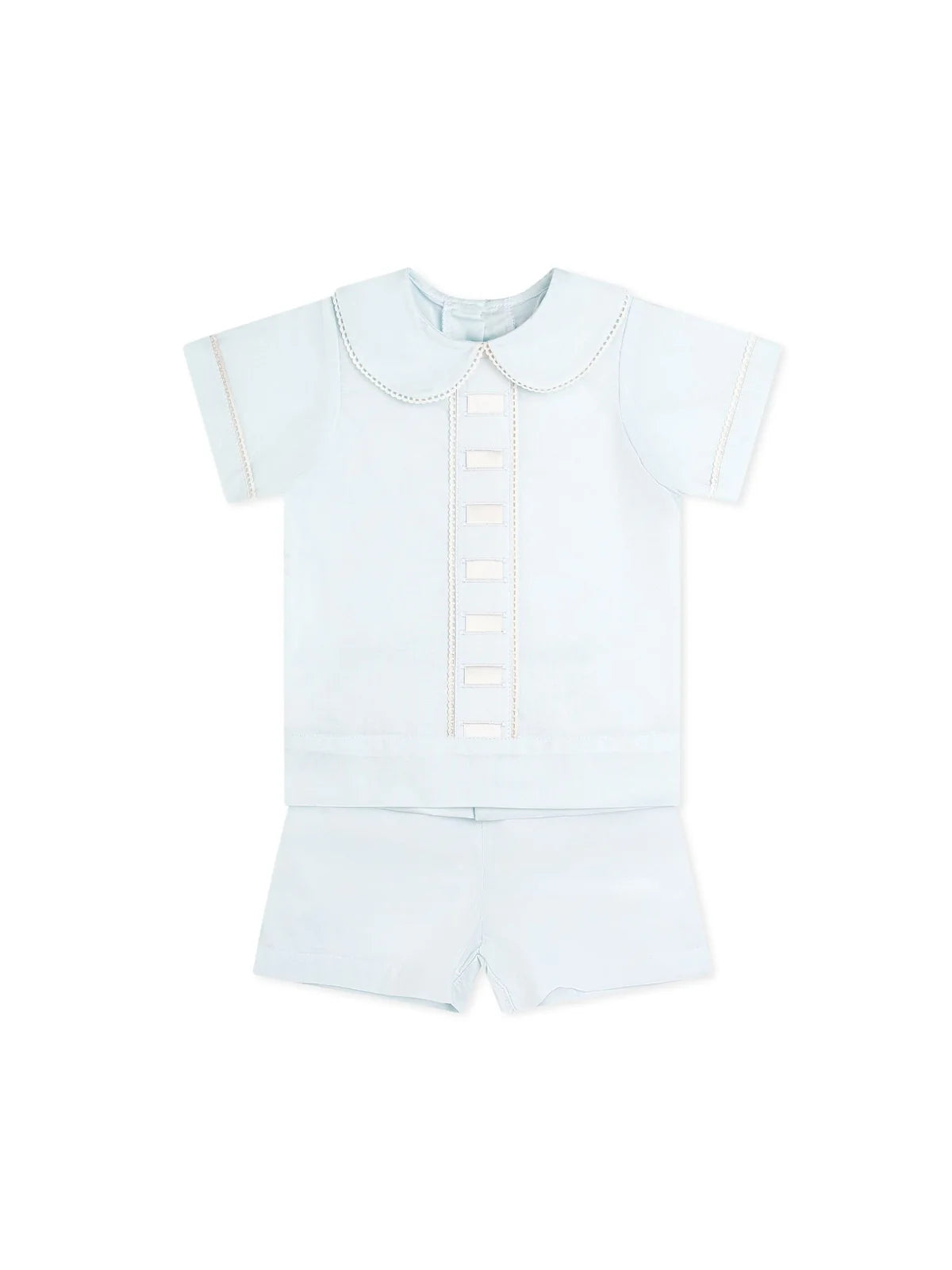 NATE SHORT SET BATISTE BLUE