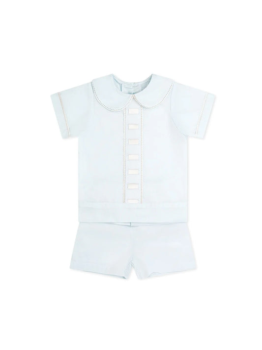 NATE SHORT SET BATISTE BLUE