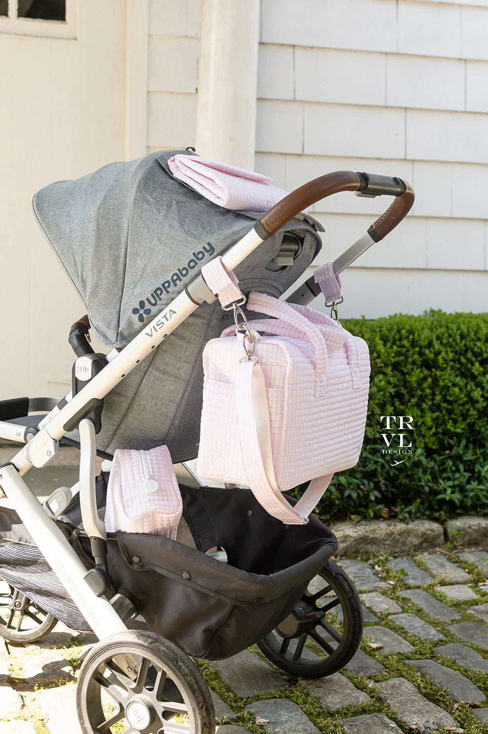 QUILTED STROLLER BAG