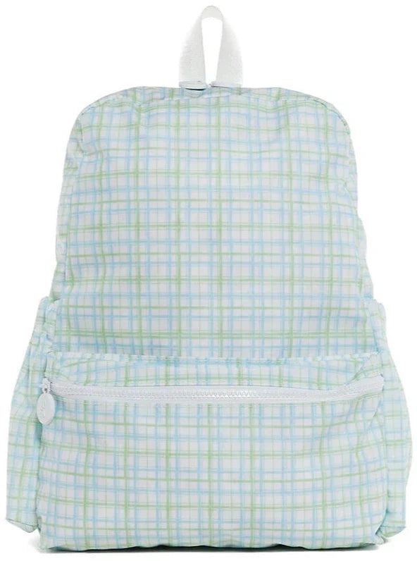 BACKPACKER PLAID GREEN