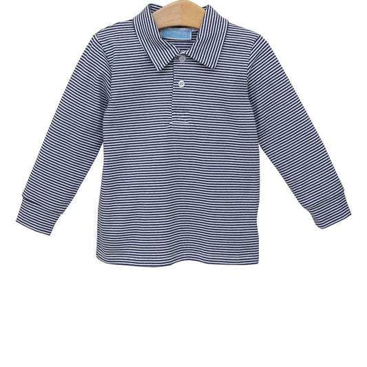 JACKSON POLO NAVY STRIPE