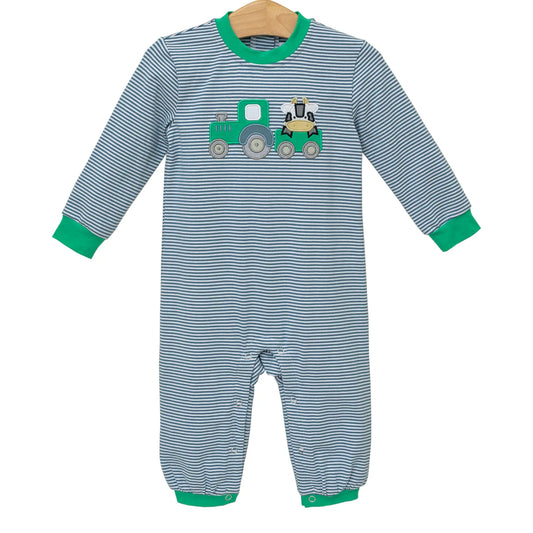 TRACTOR ROMPER