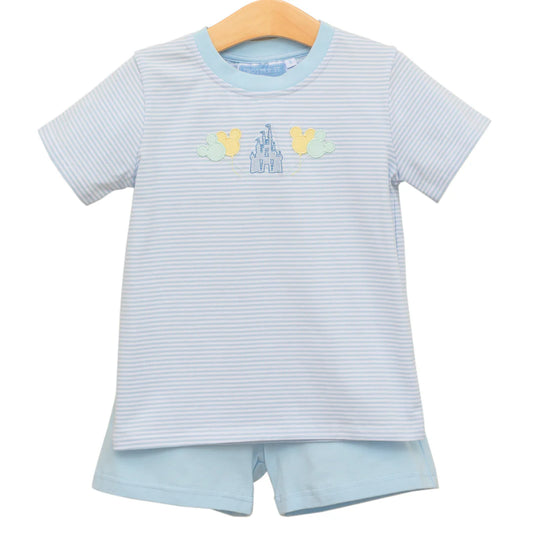 BOY MAGICAL SHORT SET