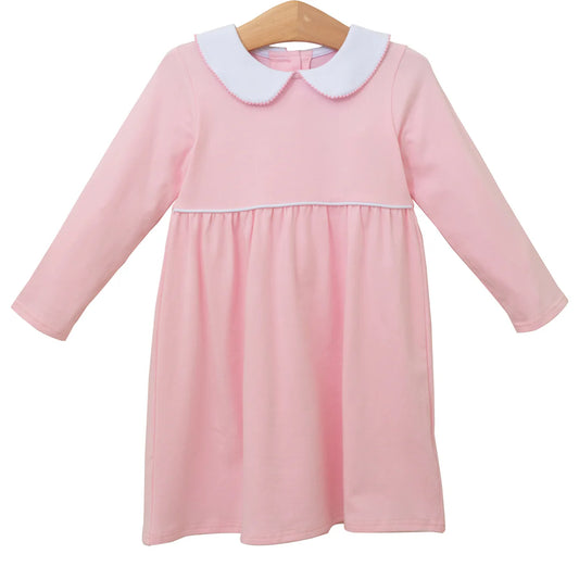 CLAIRE DRESS LT PINK