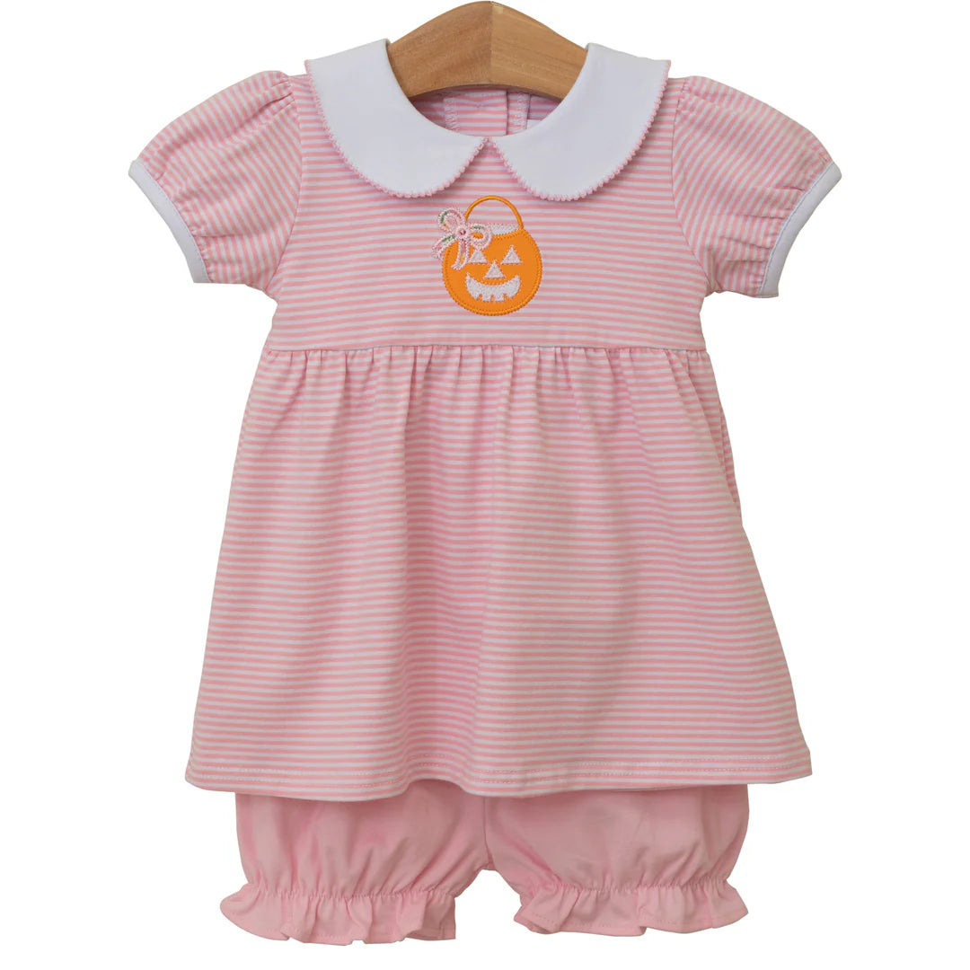 JACK-O-LANTERN BLOOMER SET