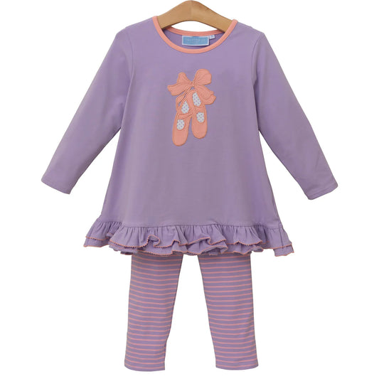 BALLET SLIPPER PANT SET