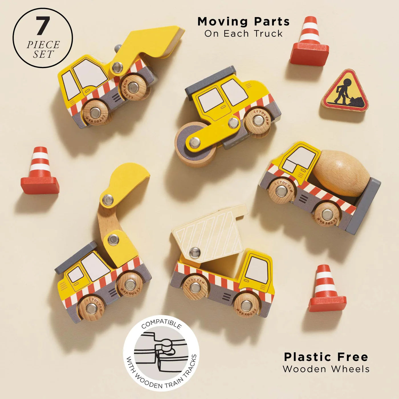 CONSTRUCTION VEHICLE SET