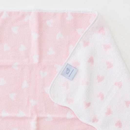PATTERNED SCALLOP BATH TOWEL