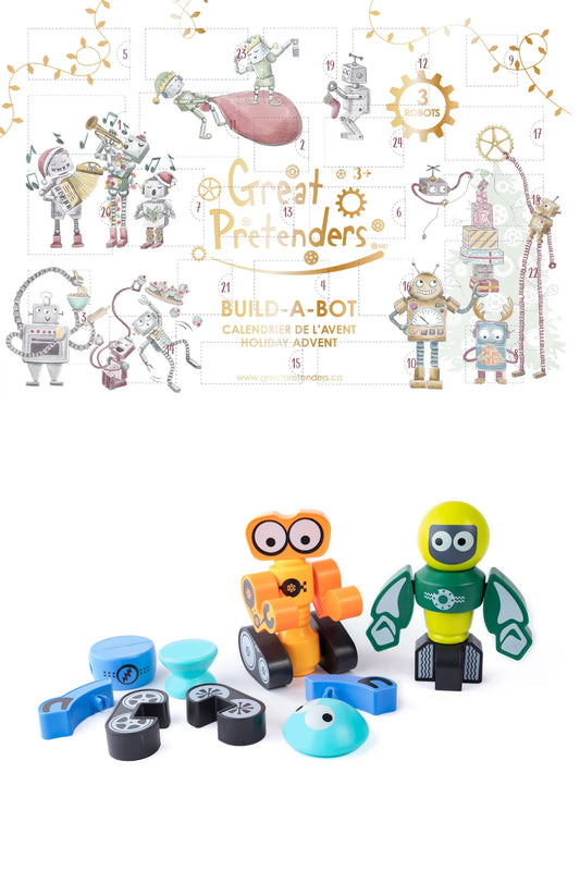 BUILD-A-BOT HOLIDAY ADVENT