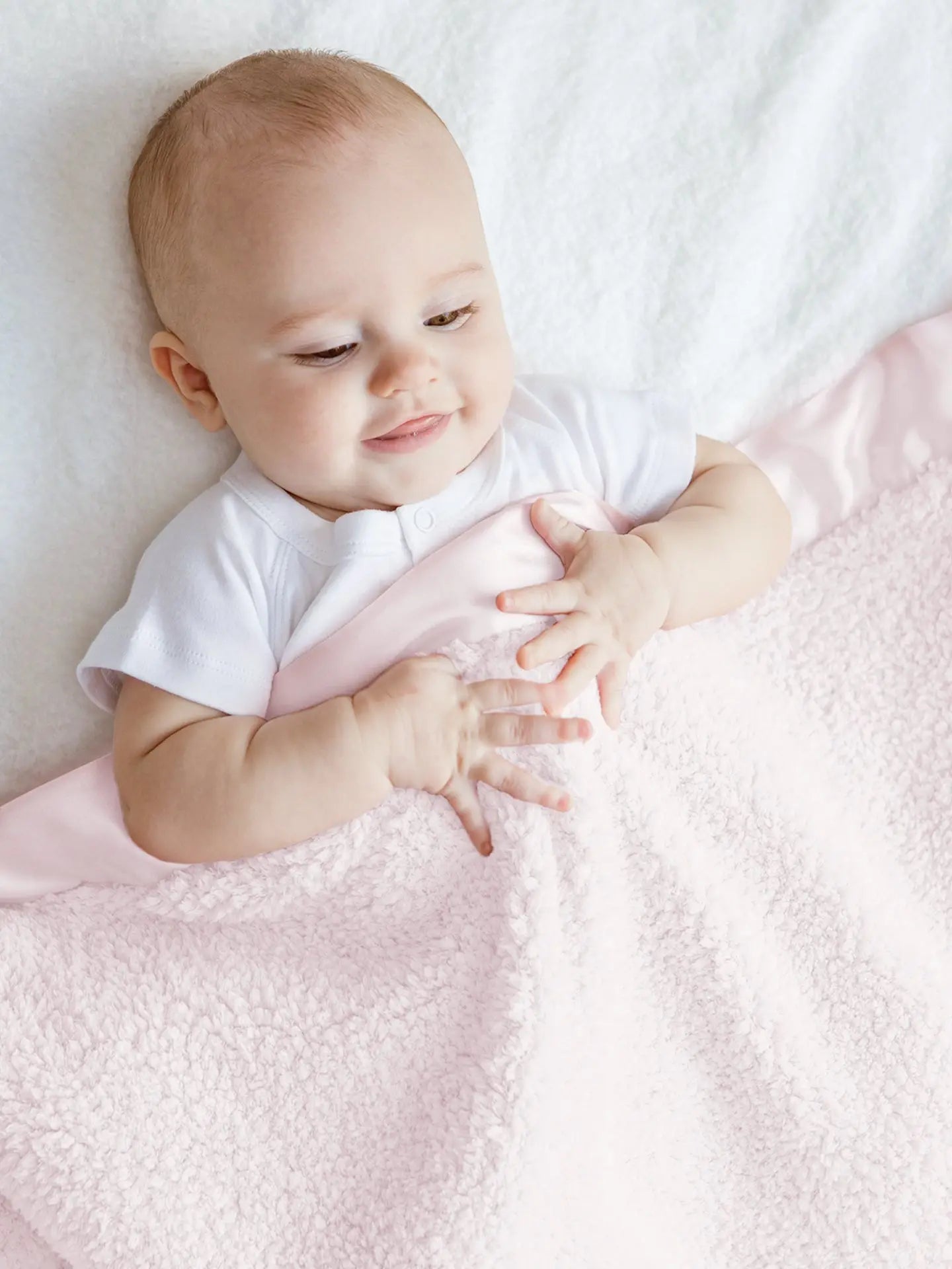 CHENILLE BABY BLANKET