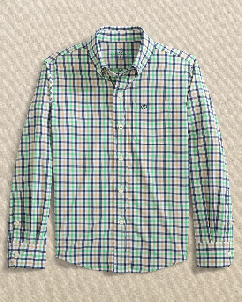 GLENMOOR PLAID SPORTSHIRT