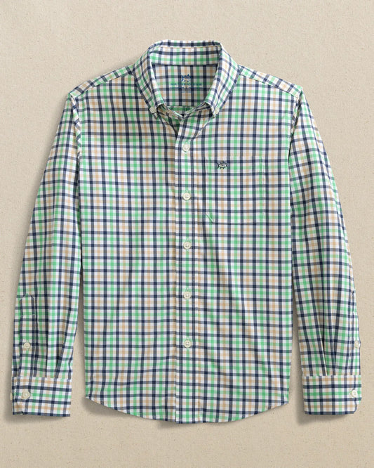GLENMOOR PLAID SPORTSHIRT
