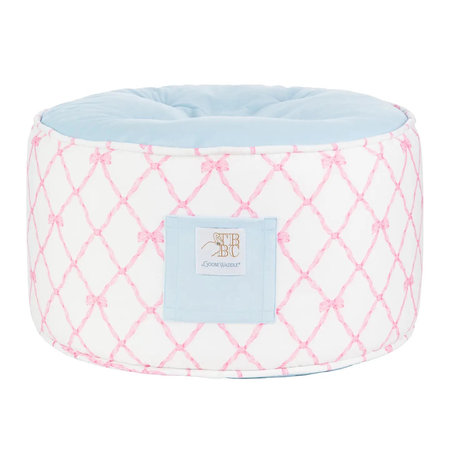 BELLE MEADE BOW OTTOMAN
