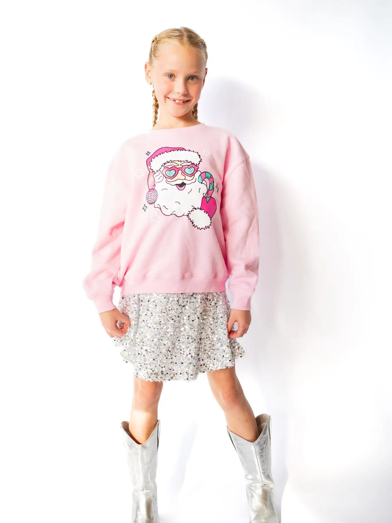 DISCO SANTA SWEATSHIRT