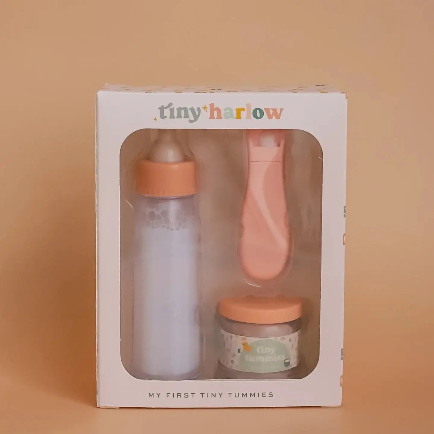 TINY TUMMIES MILK CEREAL SET