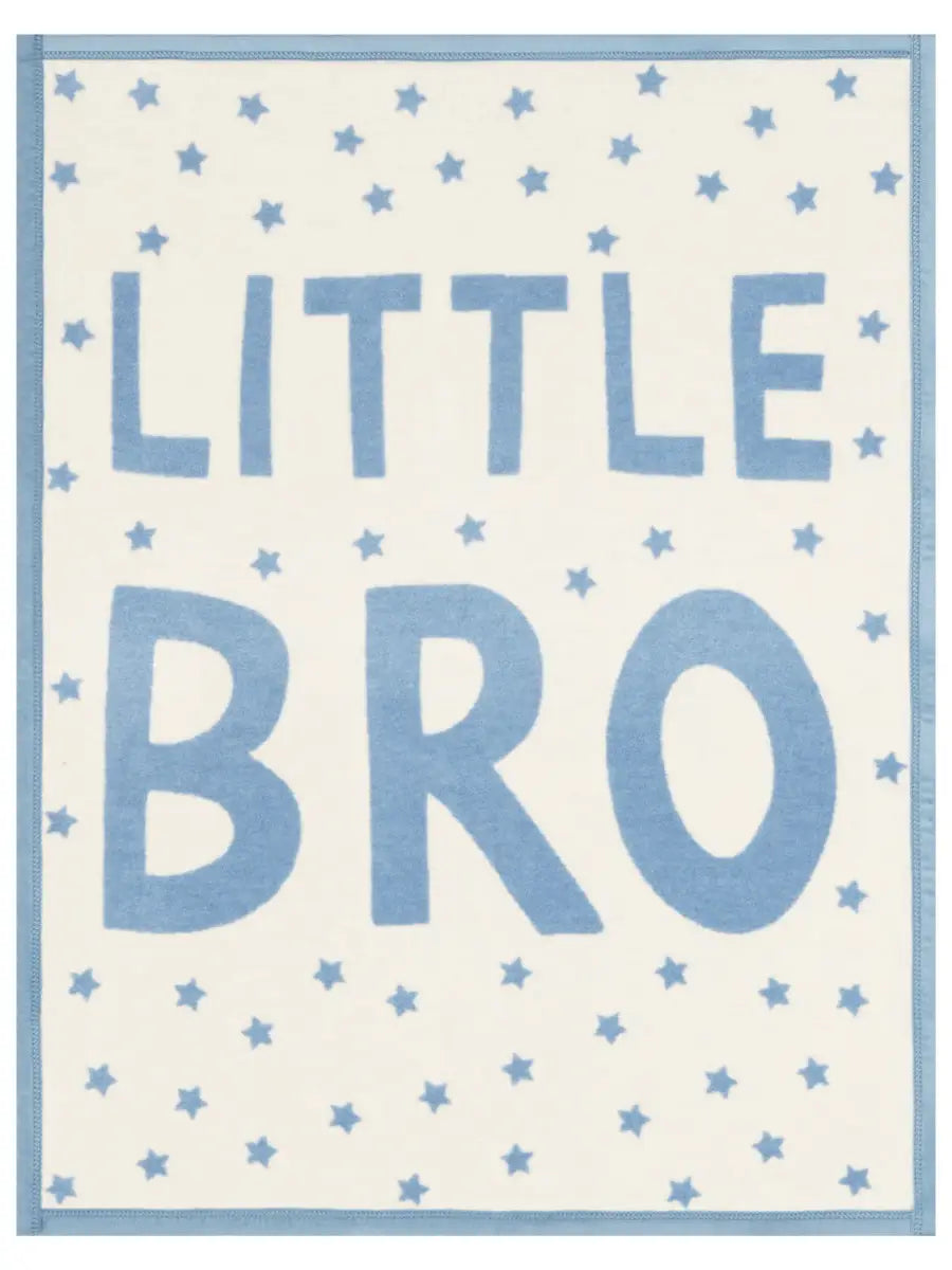 LITTLE BRO MINI BLANKET