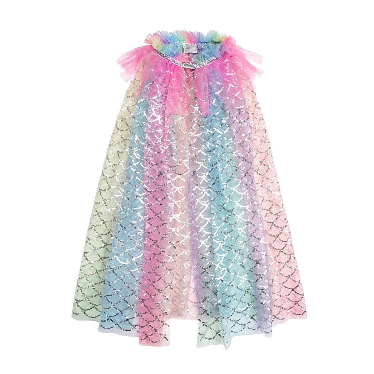 RAINBOW MERMAID CAPE