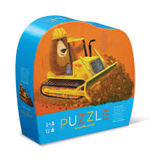 12 PC MINI PUZZLE MISTER BEAR