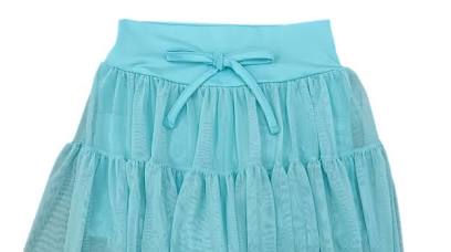 TIERED SKORT MINT