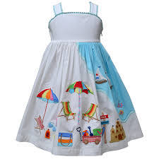 WHITE BEACH ADVENTURES DRESS