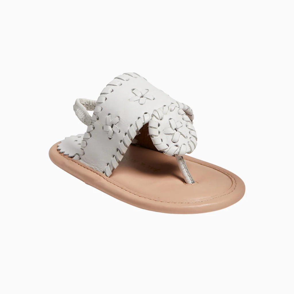 TODDLER JACKS FLAT SANDAL