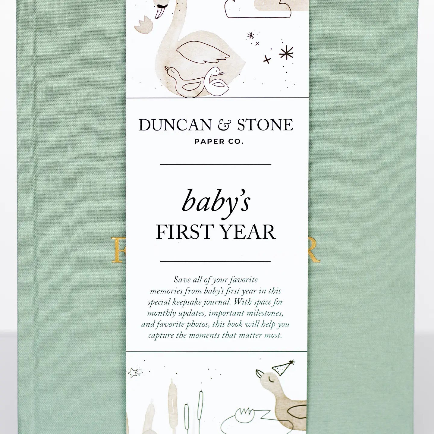 BABY'S FIRST YEAR MEMORY BOOK