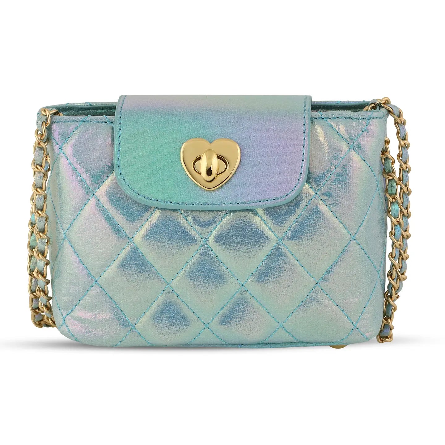 PAIGE METALLIC PURSE