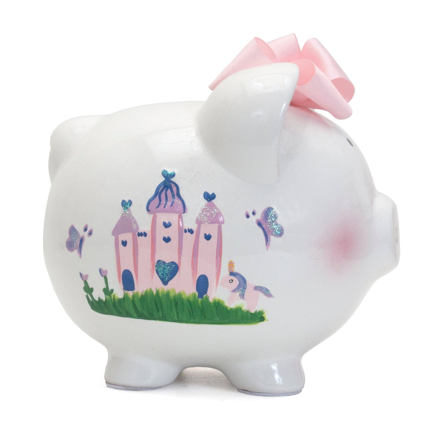 Princess Castle Large Piggy Bank