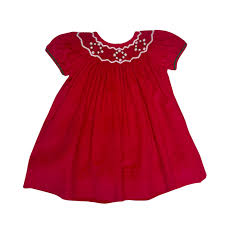 GEO CHRISTMAS BILLIE BISHOP DRESS