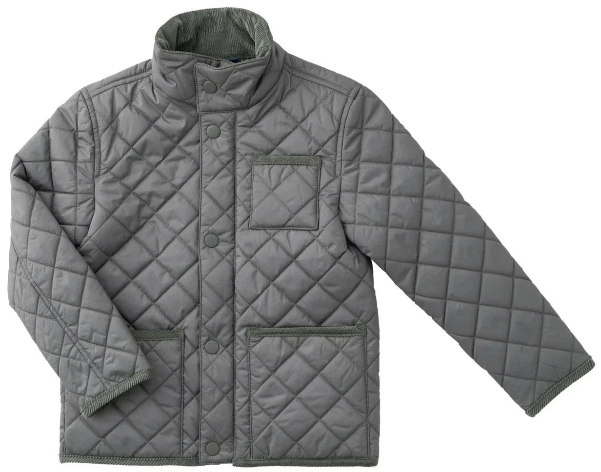 QUILTED BARN JACKET FLY FISHING