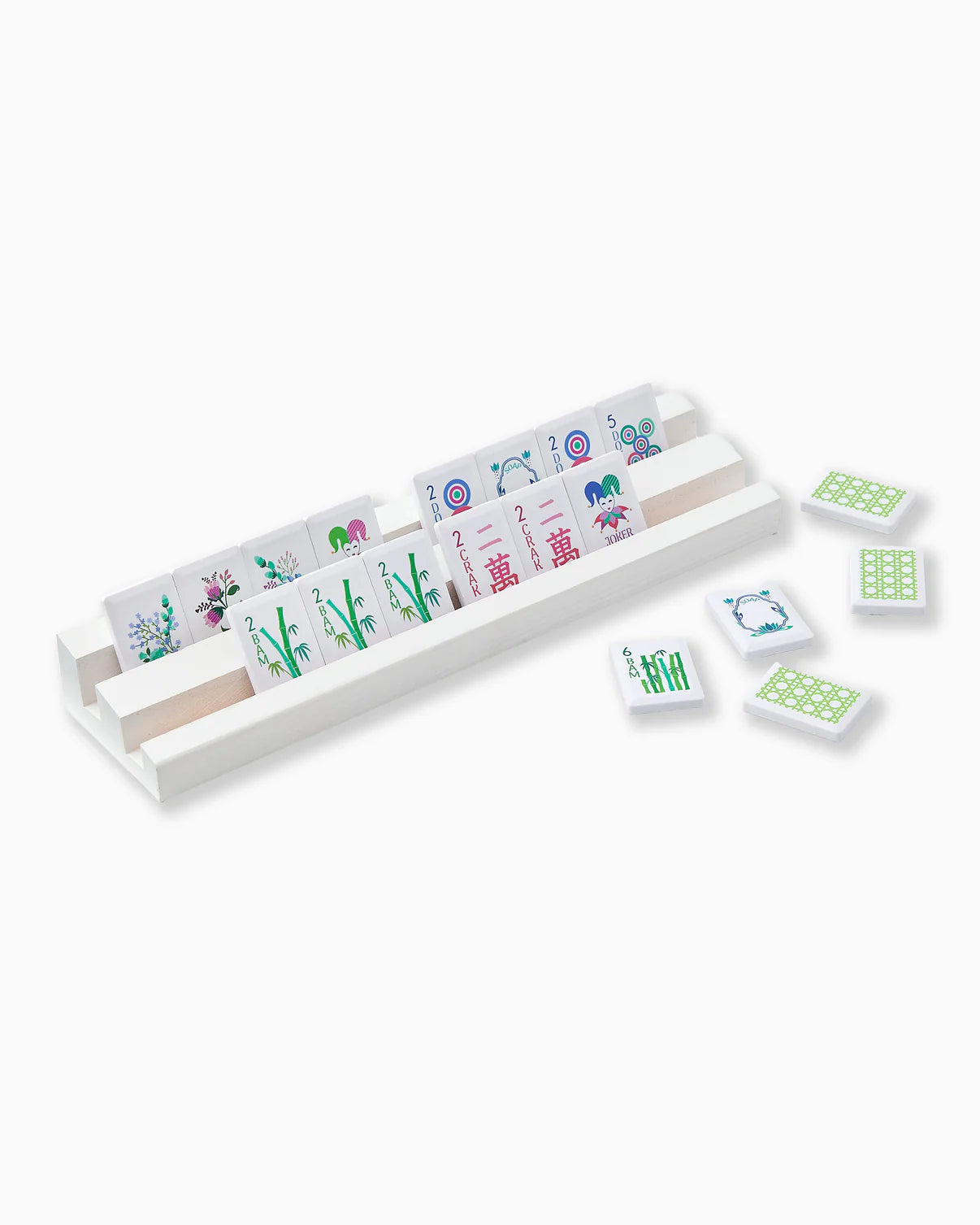 JARDIN DEBUTANT TILE SET