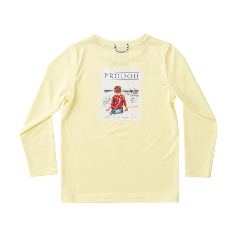 YLP PERFORMANCE LS TSHIRT
